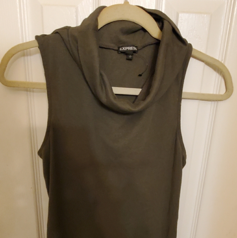 Express cowl tank tunic